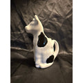 Vintage 60’s small, 6” hand painted cow pitcher by Frutuoso of Portugal
