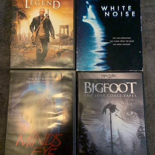 Bundle of 10 Scary Horror Movies Perfect for Halloween!