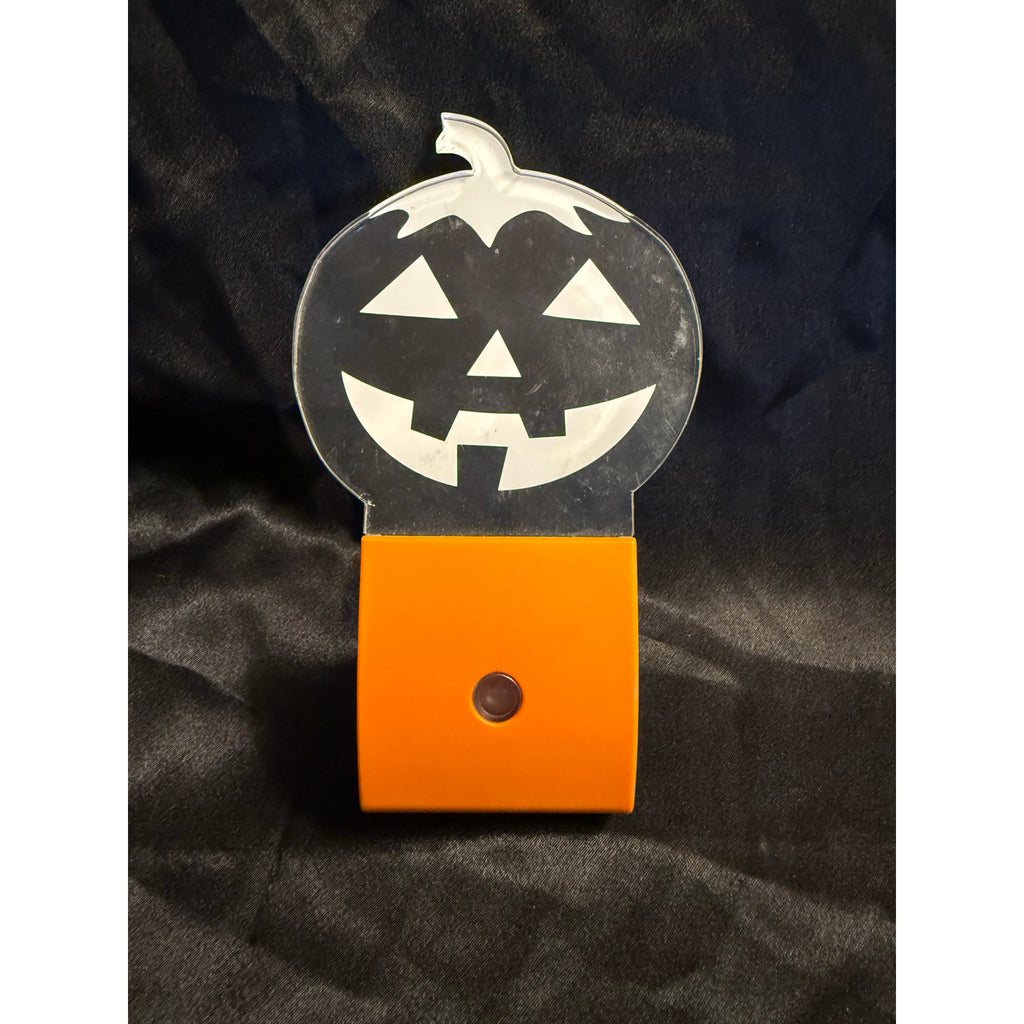 Pumpkin Jack-o-lantern LED nightlight