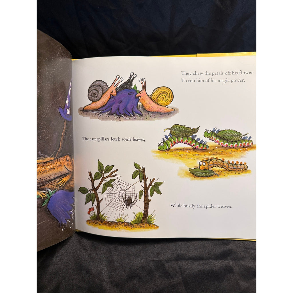 Superworm hardcover with dust jacket by Donaldson, Julia; Scheffler