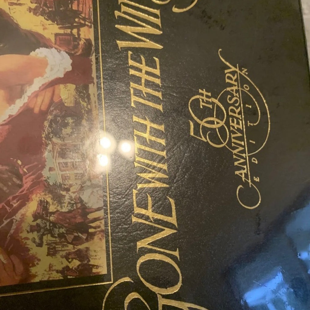 Gone With the Wind 50th Anniversary Limited Edition (VHS, 1990, 2-Tape Set) NEW