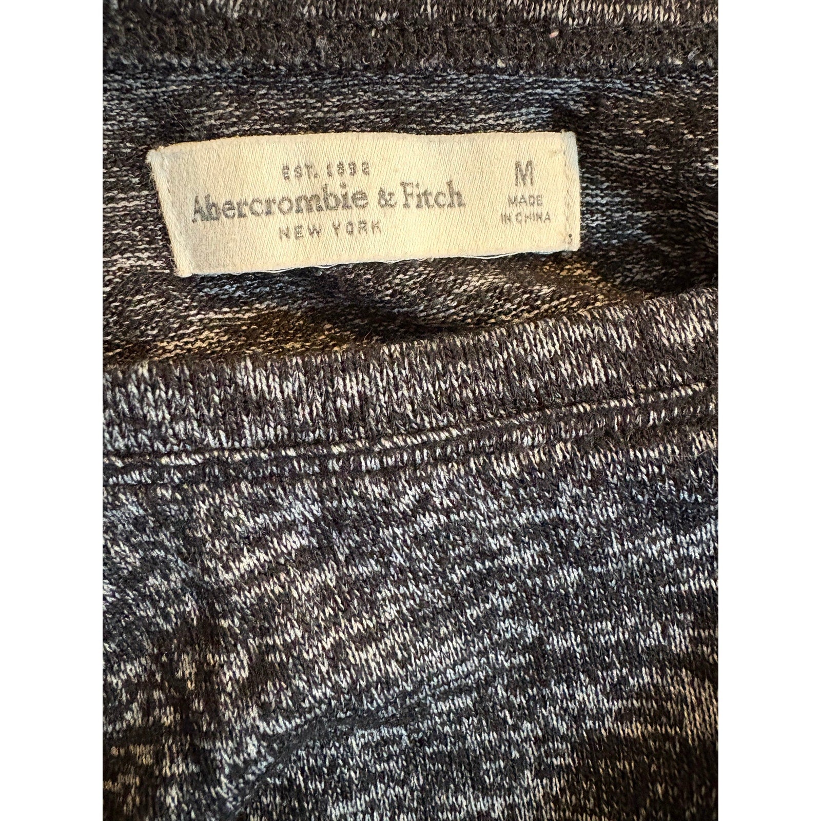 Abercrombie & Fitch t-shirt Dress size M with front pocket