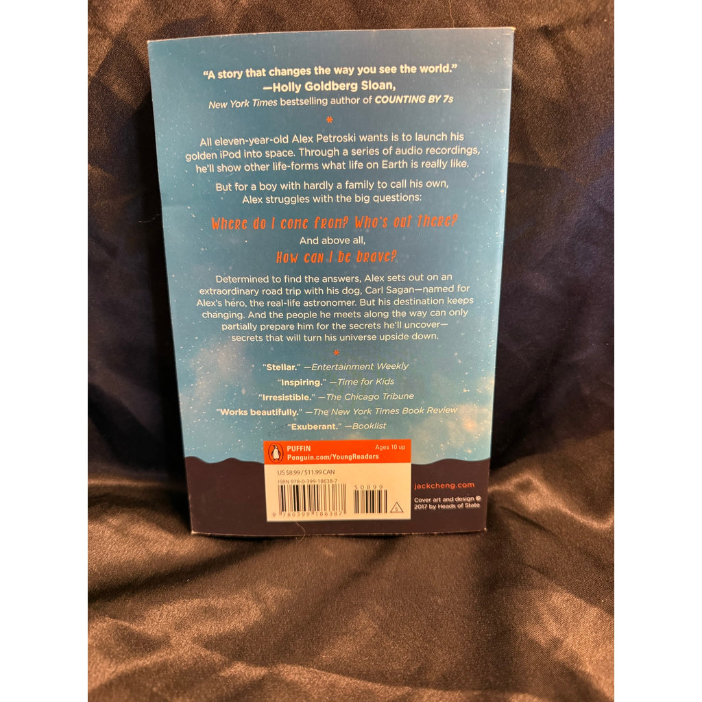 See You in the Cosmos by Jack Cheng (2018, Digest Paperback) New
