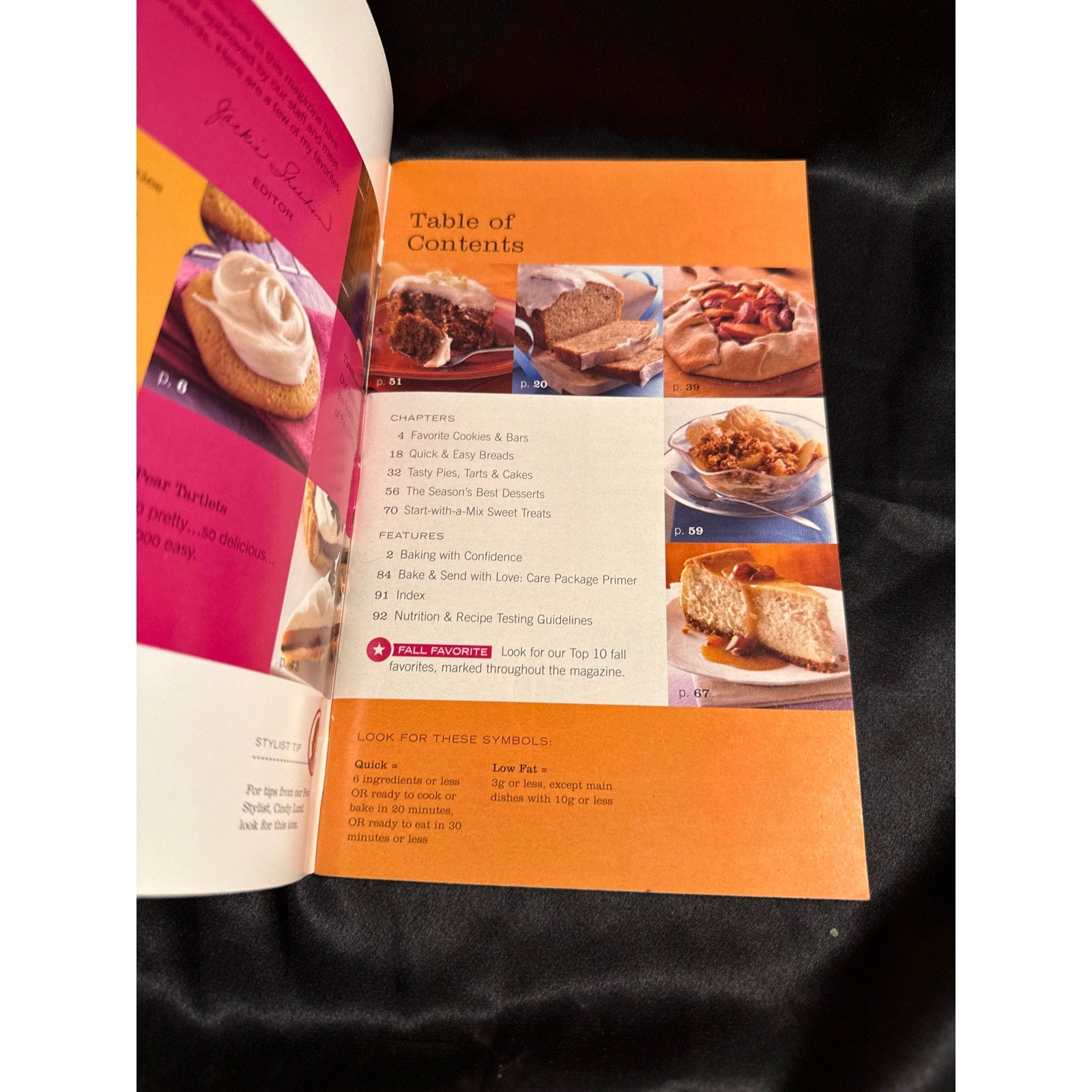 Betty Crocker - Fall Baking (Recipe Magazine) - Fall 2007 Issue # 240 Paperback