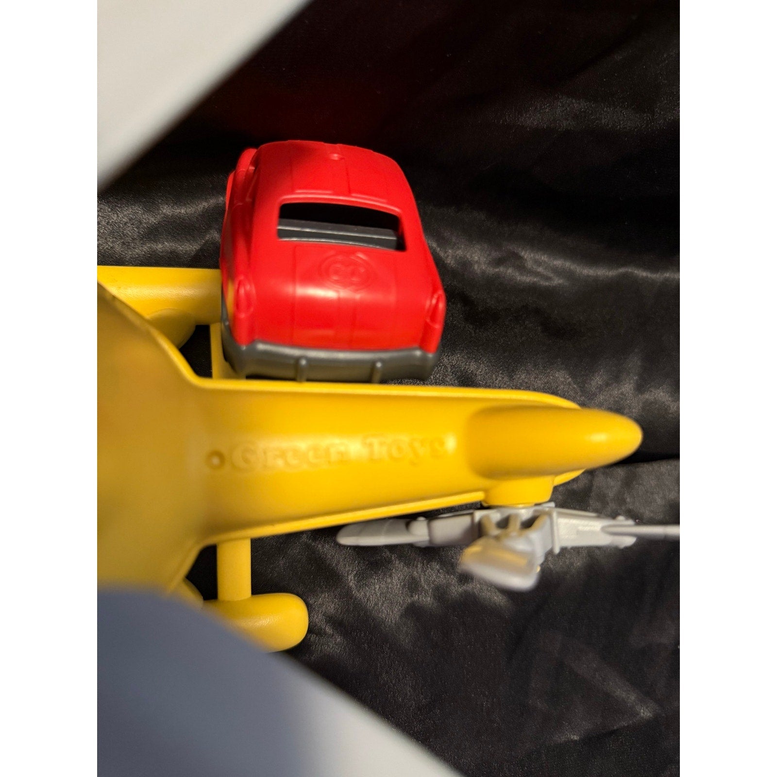 Green Toys Helicopter and car Recycled BPA free