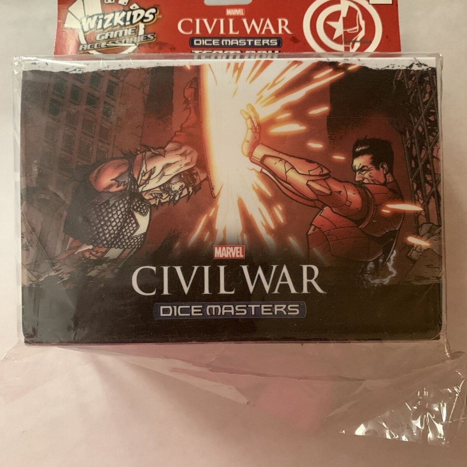 Marvel Comics Civil War Dice Masters Team Box Captain America Iron Man WizKids