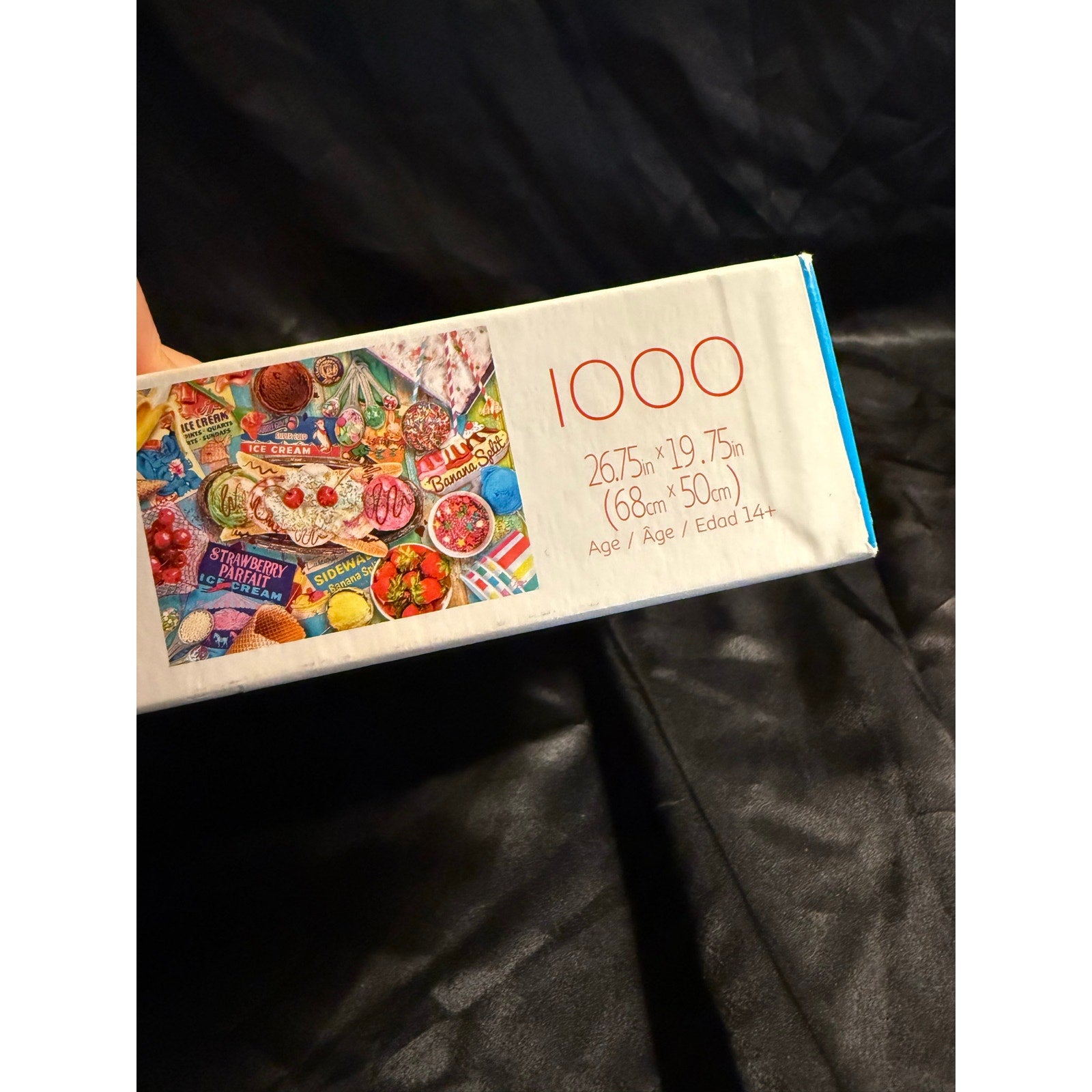 1000 piece Banana Split puzzle Buffalo Aimee Stewart Collection 26.75x19.75