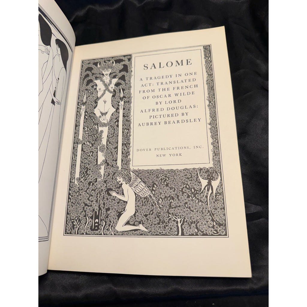 Salome: A Tragedy in One Act, Aubrey Beardsley and Oscar Wilde, 1967 paperback