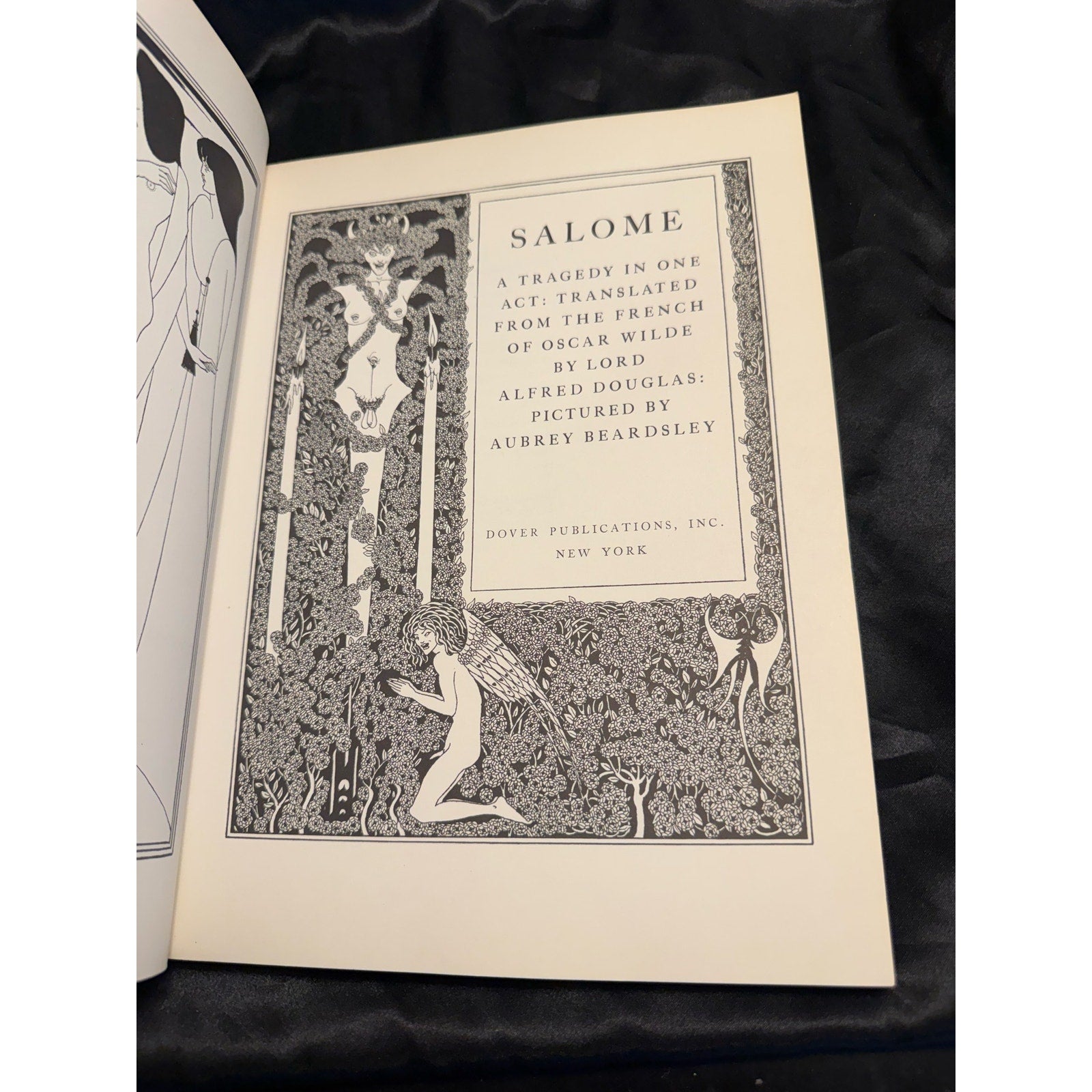 Salome: A Tragedy in One Act, Aubrey Beardsley and Oscar Wilde, 1967 paperback