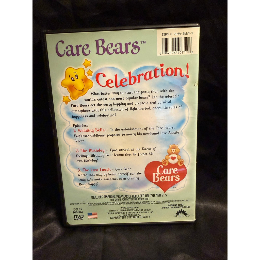 Care Bears Celebration DVD 2005