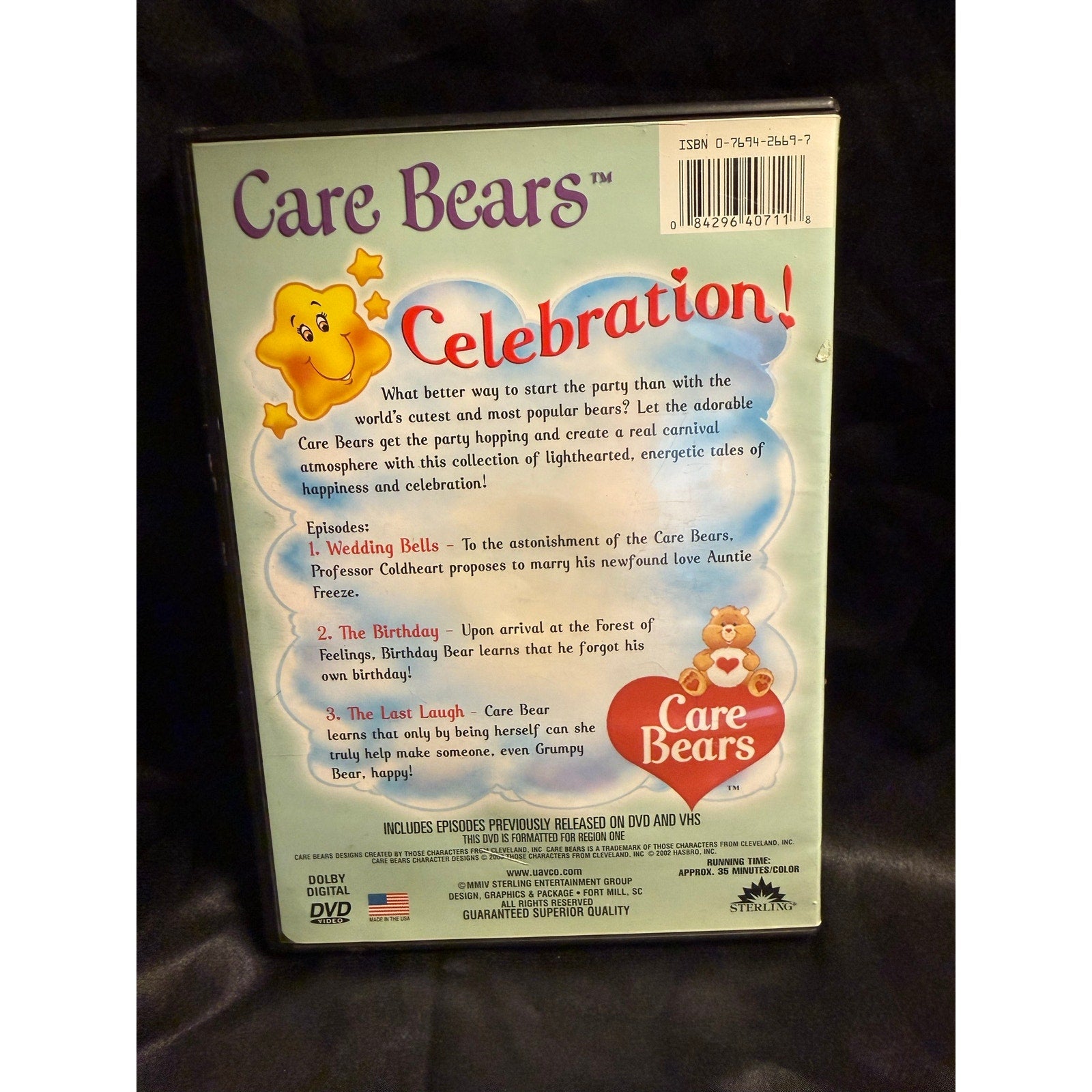 Care Bears Celebration DVD 2005