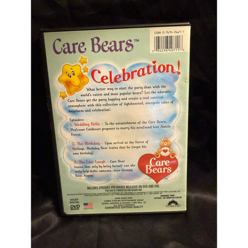 Care Bears Celebration DVD 2005