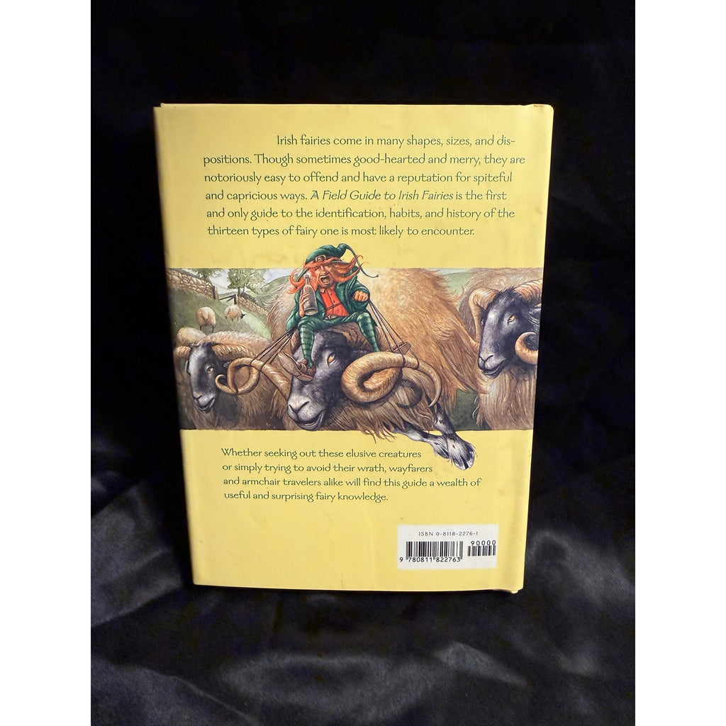 A Field Guide to Irish Fairies by Bob Curran 1997 Hardcover