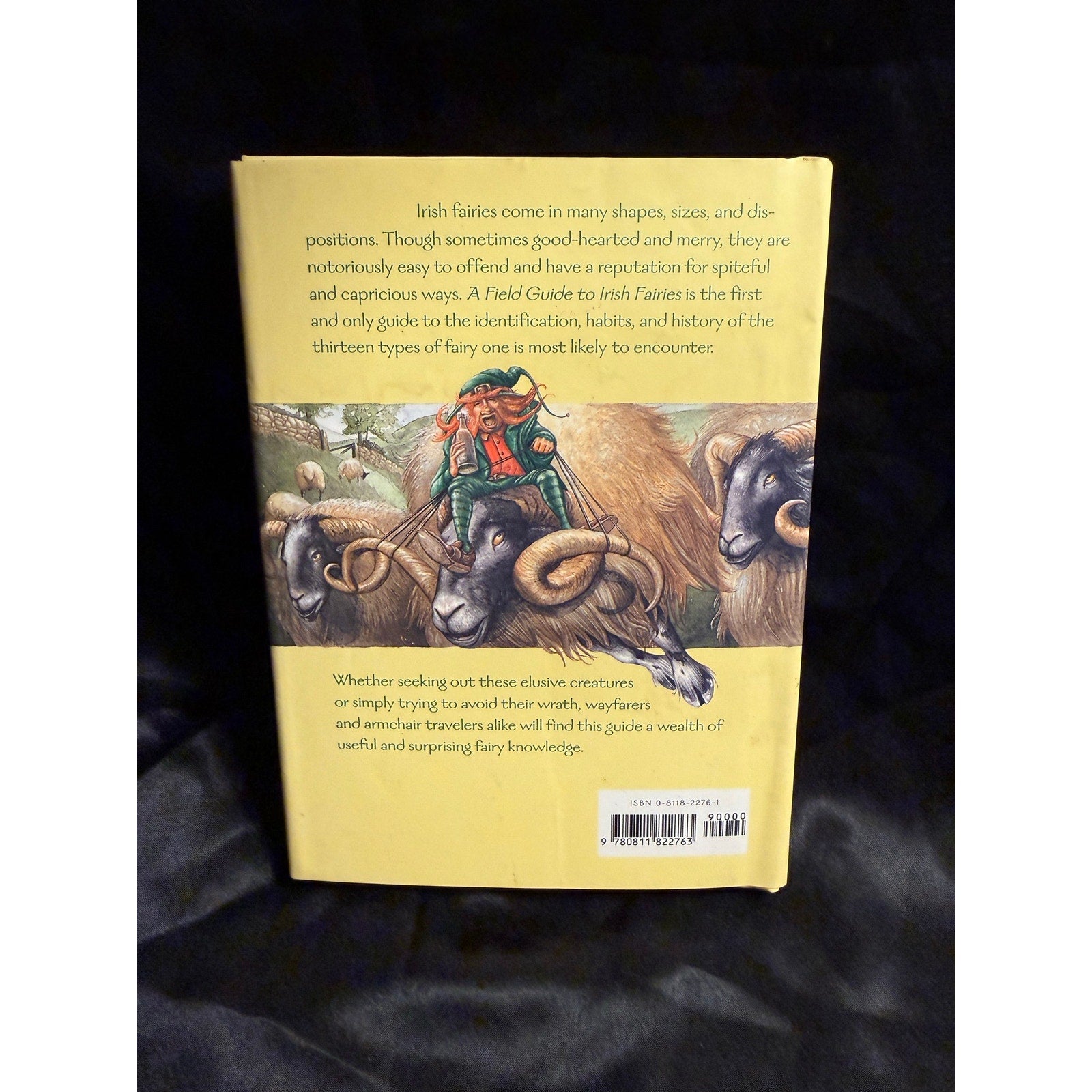 A Field Guide to Irish Fairies by Bob Curran 1997 Hardcover