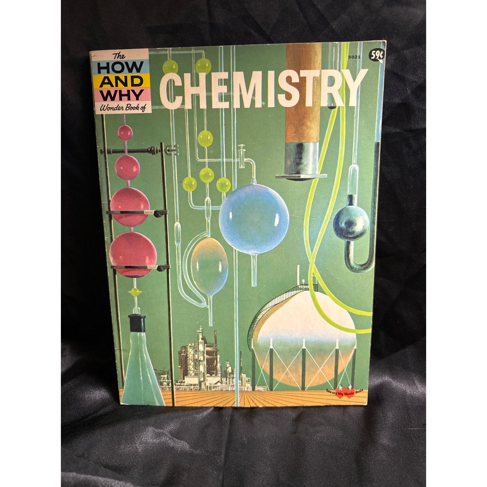 Vintage 1961 The How And Why Wonder Book of Chemistry