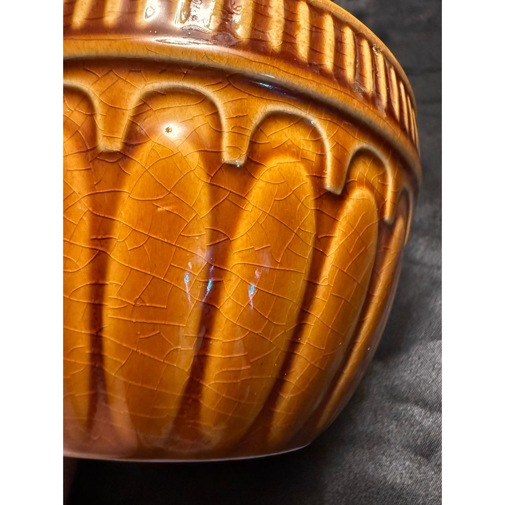 Vintage 70’s “Let Us Entertain You” Stoneware by Real Home 3.5”x 6.5”