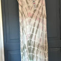 INGEAR RESORT Tie Dye Sleeveless Summer Maxi Dress S/M NWT
