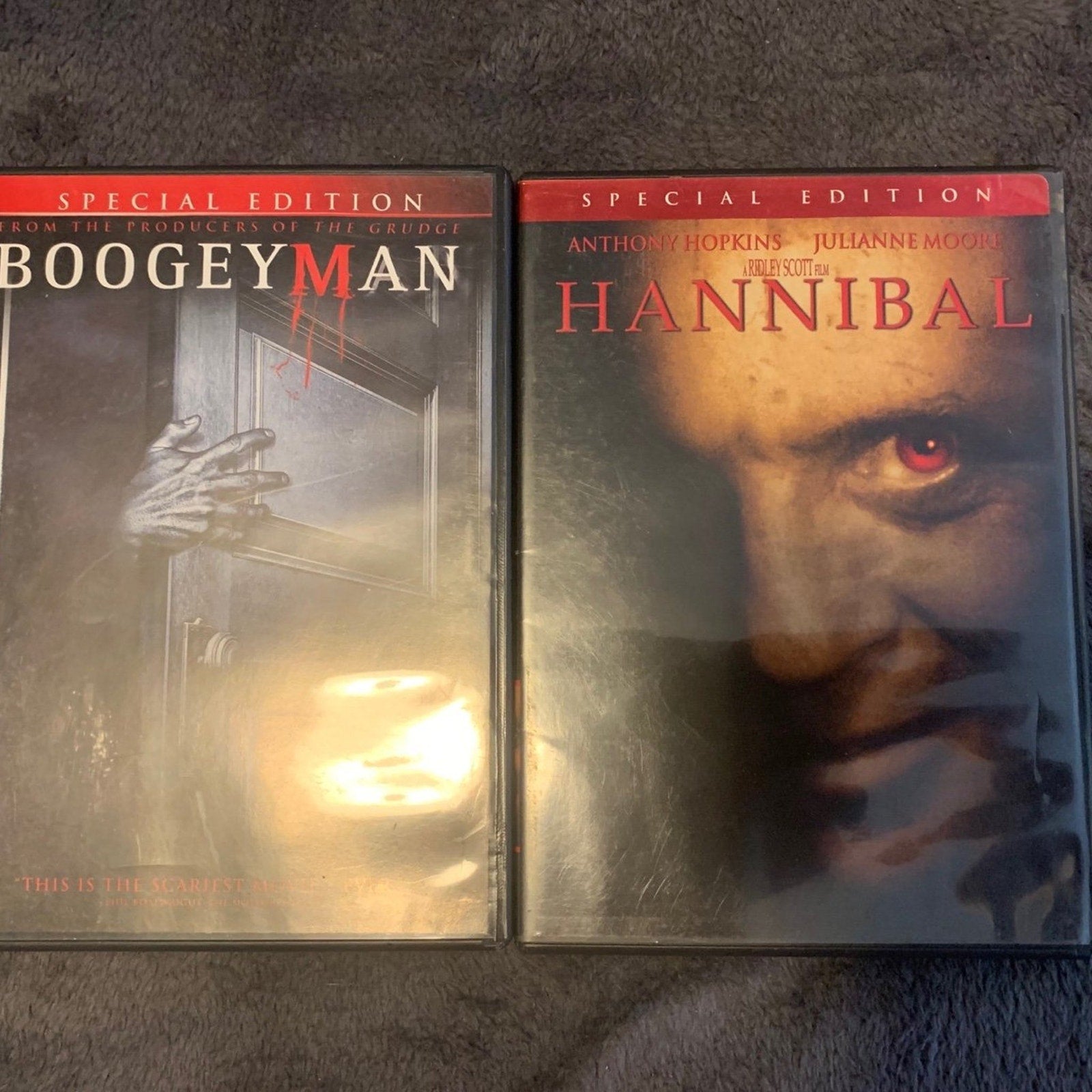 Bundle of 10 Scary Horror Movies Perfect for Halloween!