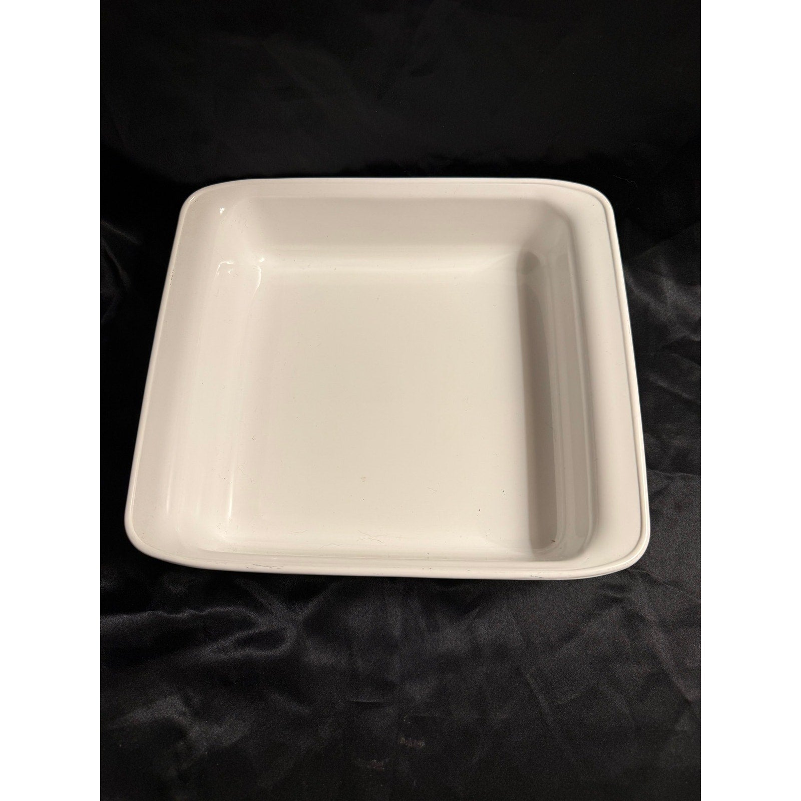 Vintage 1970s Corning Ware P 322 Blue Cornflower 8” X 8” X 2” Baking Dish