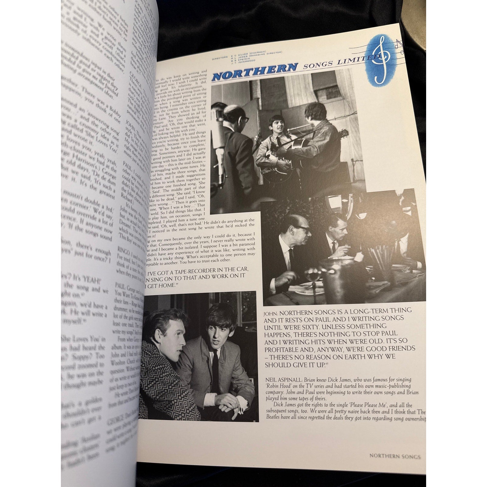 Vintage 2000 The Beatles Anthology coffee table book 370 Pages 1st Edition