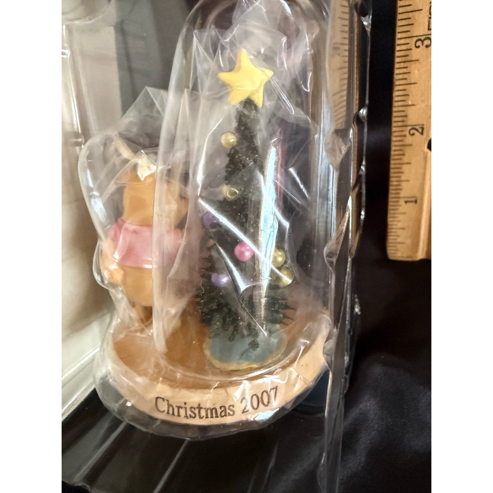 2007 Hallmark Keepsake Ornament Baby's 1st Christmas Winnie the Pooh Piglet New