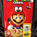 Kellogg’s Super Mario Cereal amiibo promotion for Odyssey New Sealed