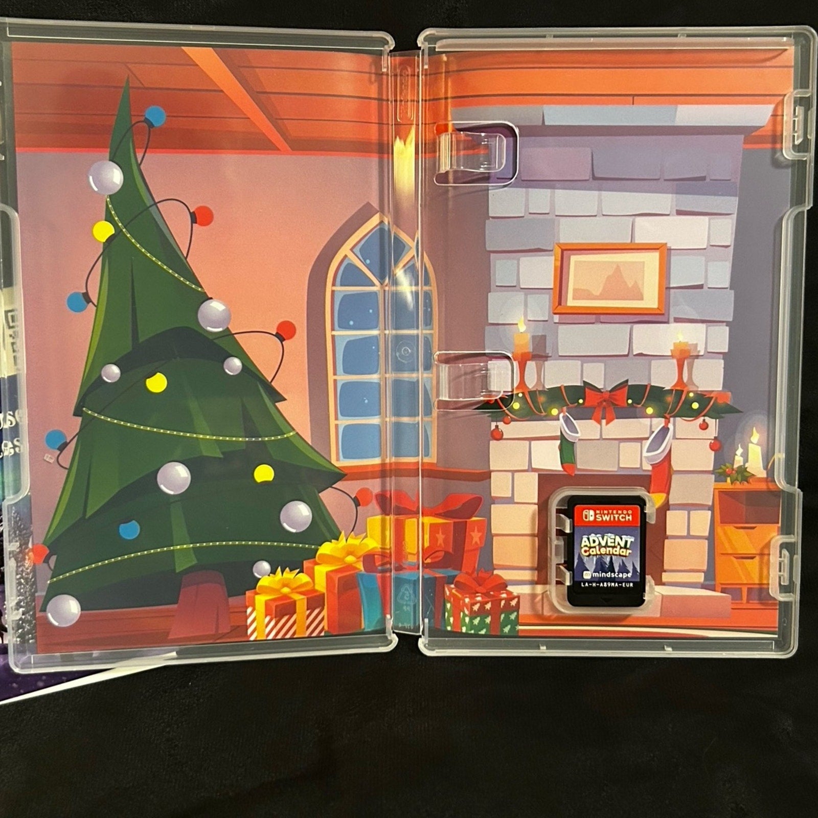 Nintendo Switch Holiday Advent Calendar Christmas