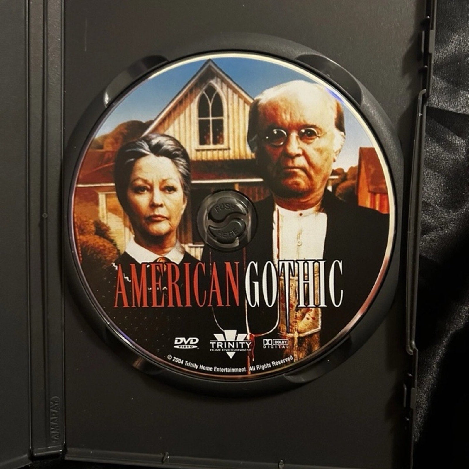 American Gothic 1988 DVD Rare Horror Rod Steiger Yvonne De Carlo