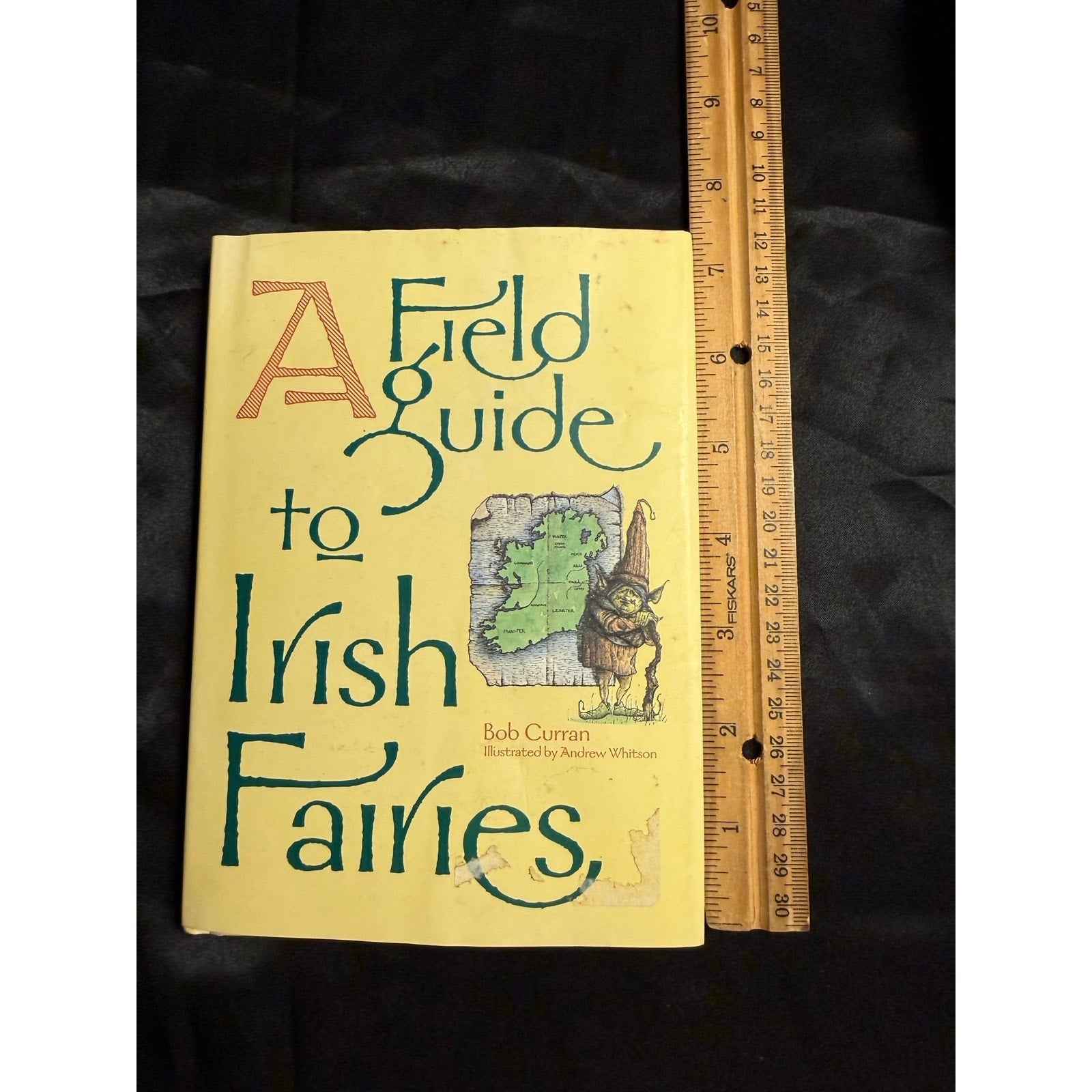 A Field Guide to Irish Fairies by Bob Curran 1997 Hardcover