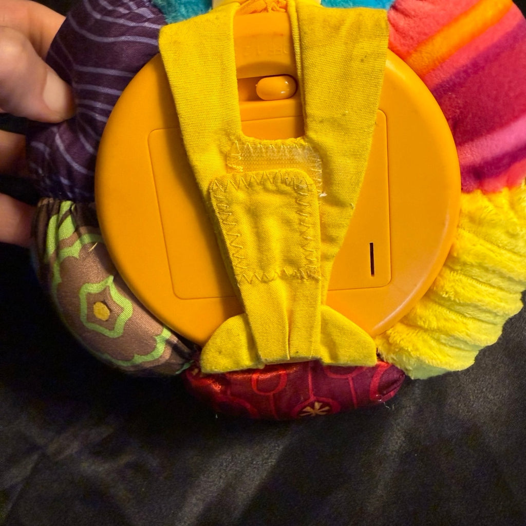 Lamaze soft chime garden Plush Baby Light Up Musical Sensory Toy