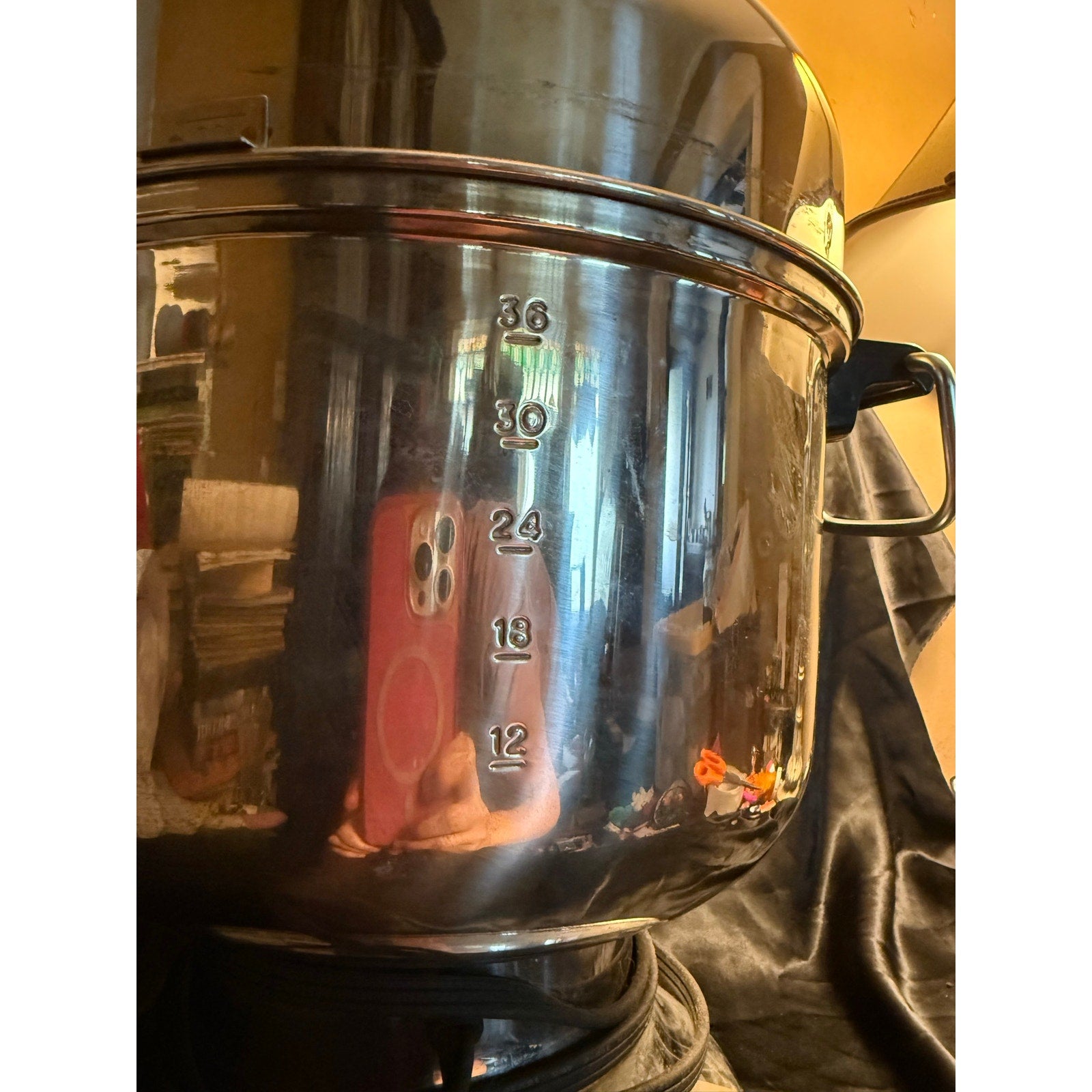 Vintage Never Used Farberware Model L-1360 Stainless Steel 12-36 Cup Automatic Coffee Urn Percolator