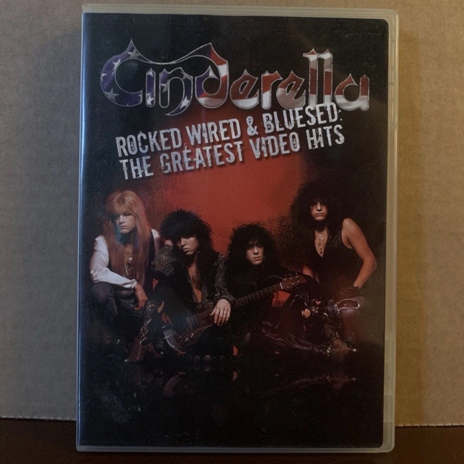 Cinderella Rocked, Wired & Bluesed: The Greatest Video Hits DVD w Insert OOP