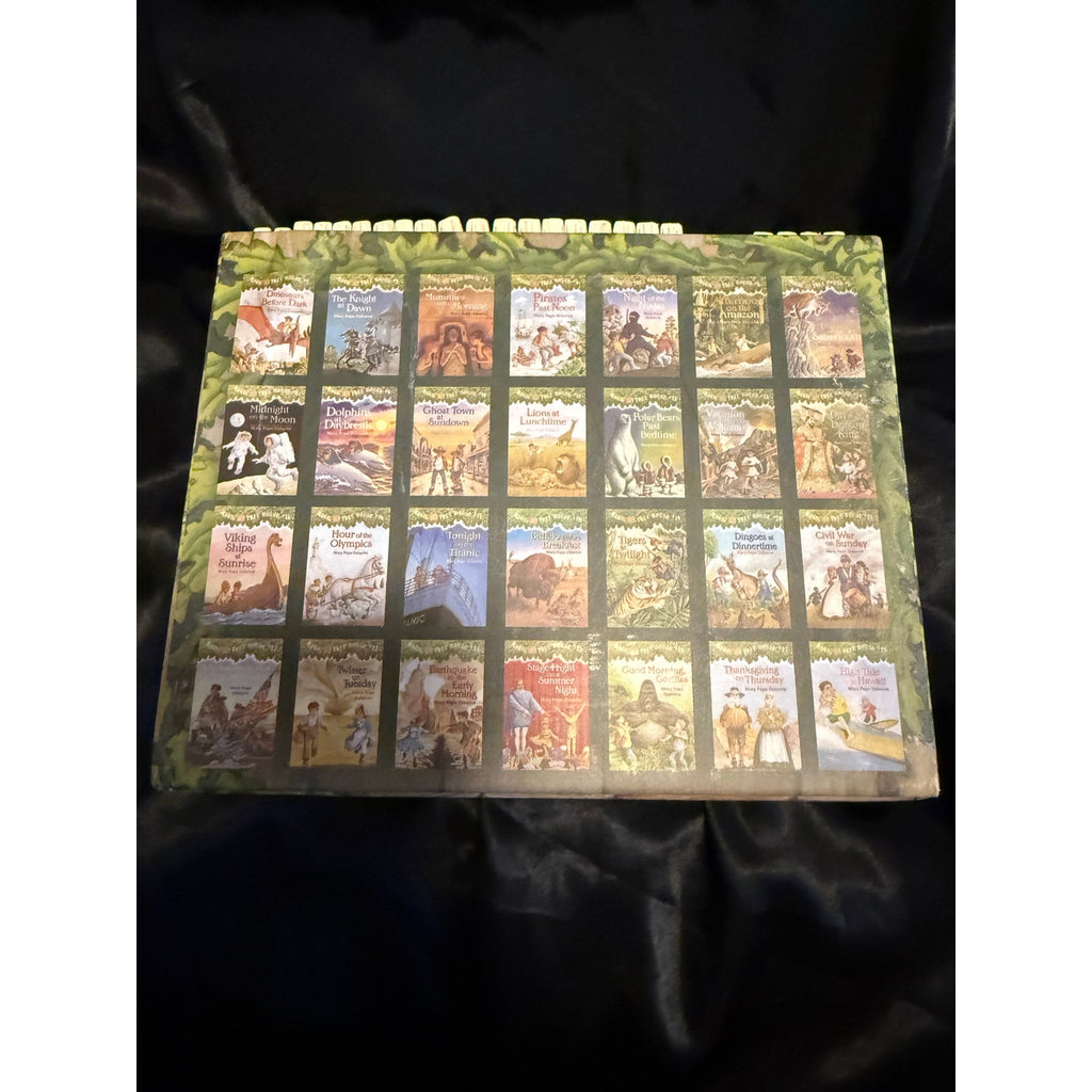 Magic Tree House 1–28 Box Set EUC + Timeline poster
