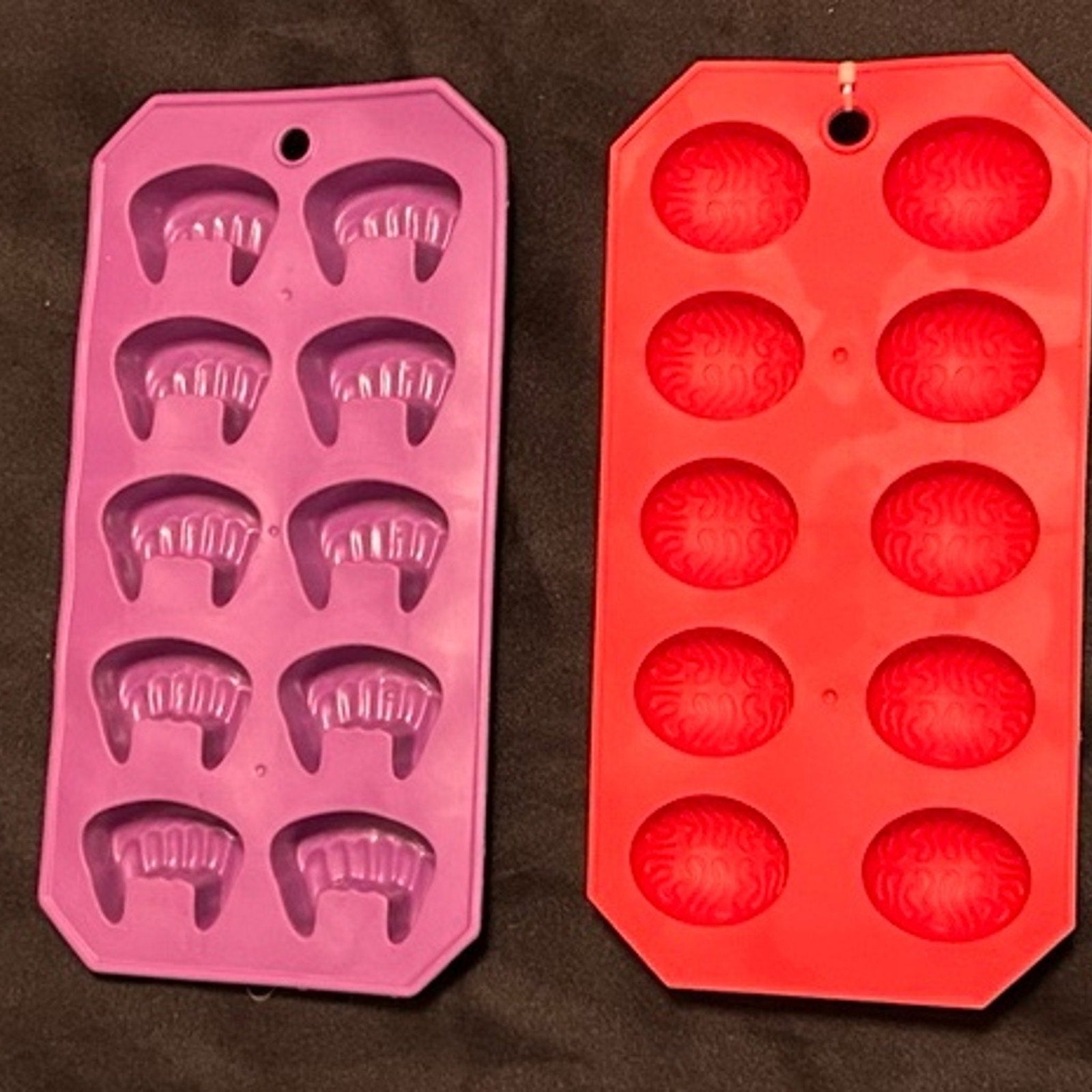 Wilton Halloween Baking Molds Lot New And Used