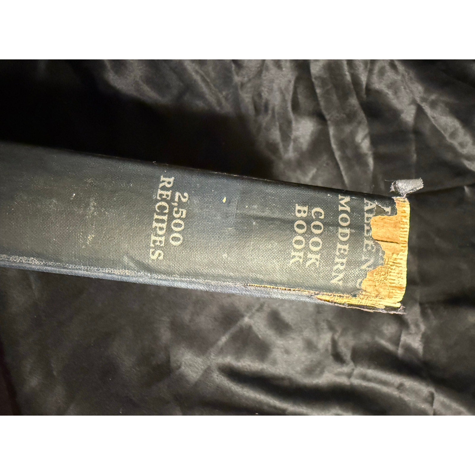 Antique Book 1935 “Ida Bailey Allen's Modern Cook Book"
