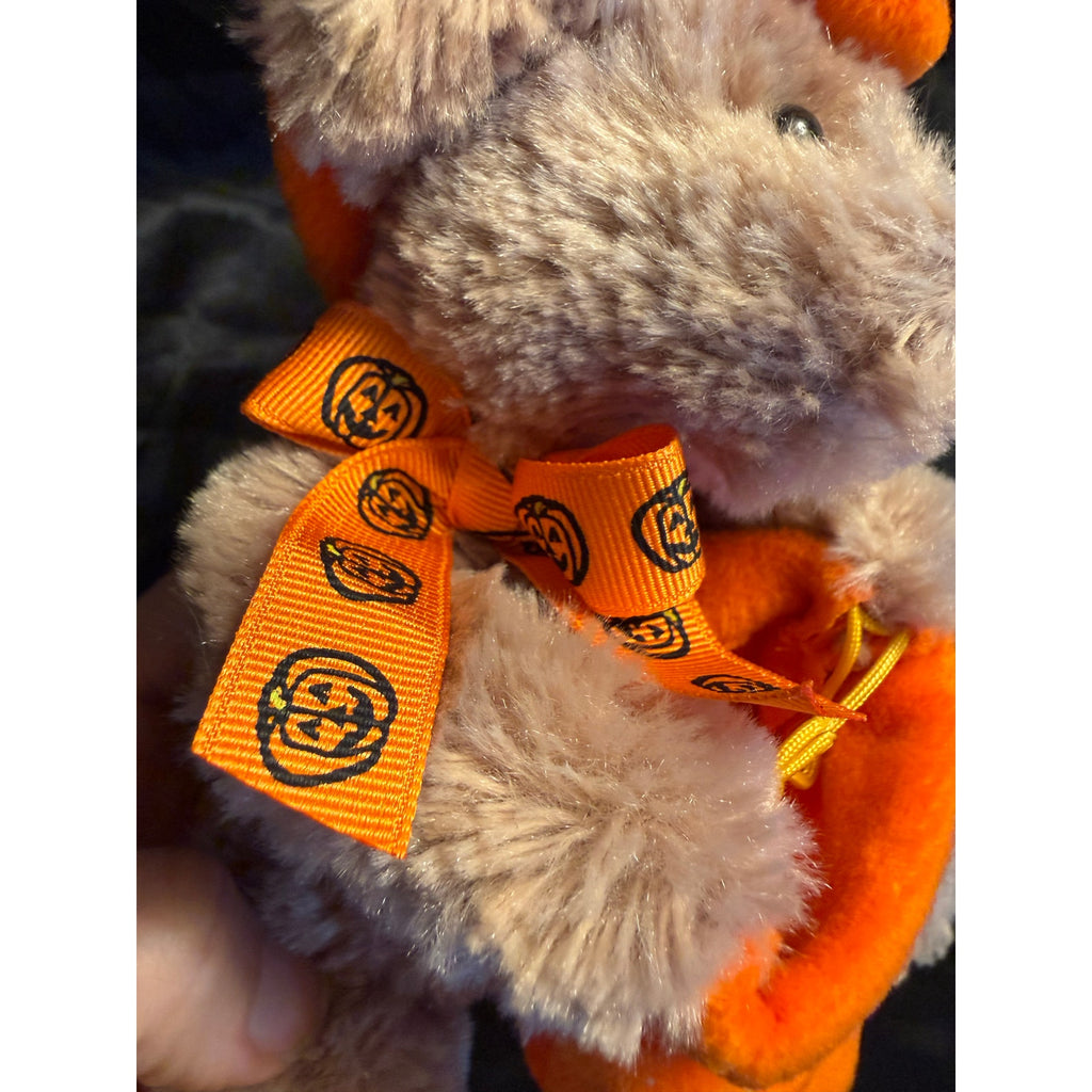 Halloween Trick or Treat Teddy Bear Candy Bag Plush 2010