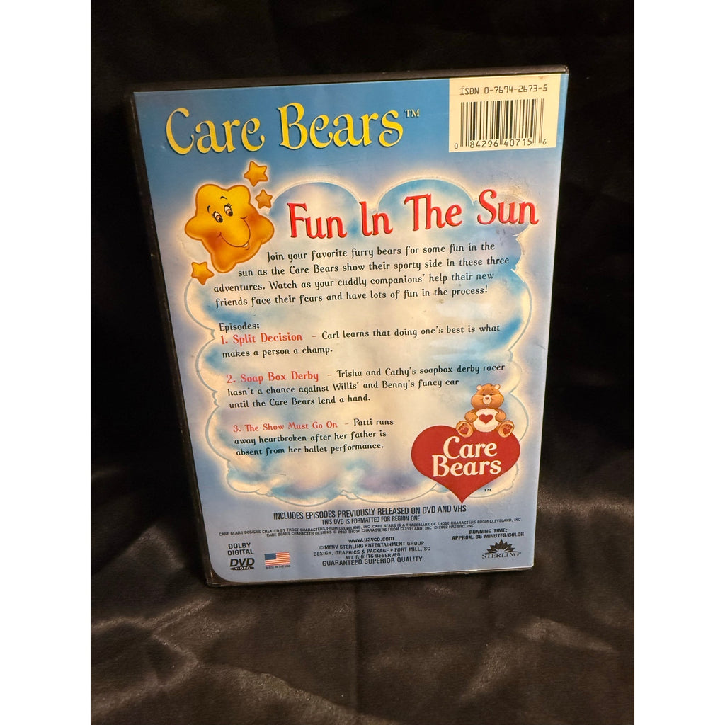 Care Bears Fun in the Sun DVD 2003
