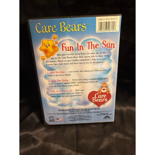 Care Bears Fun in the Sun DVD 2003