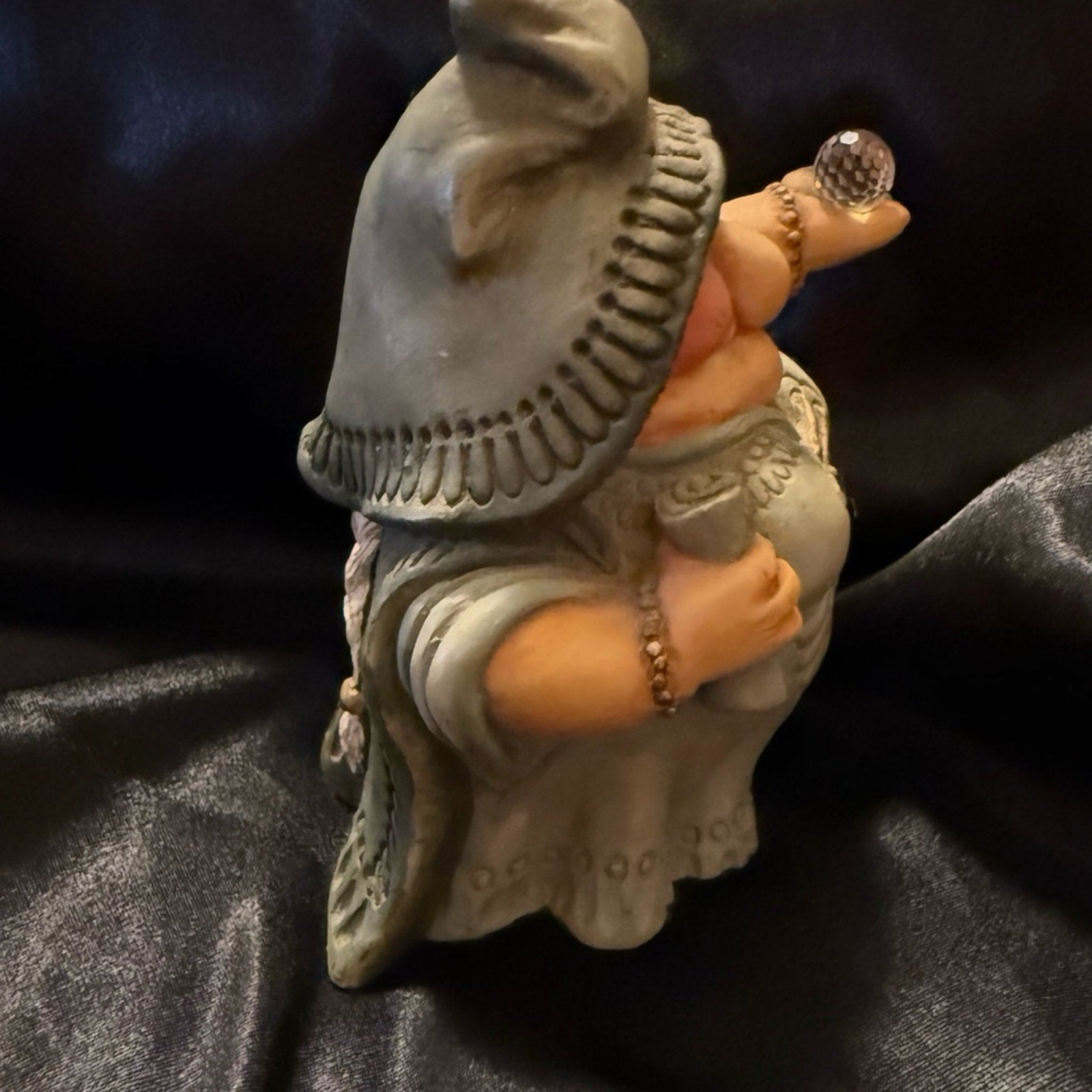 Vintage 1988 The World of Krystonia Figure S. Wodema Made in England 3.5"