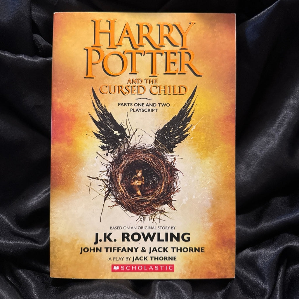 Harry Potter and the cursed child parts one and two playscript paperback NEW