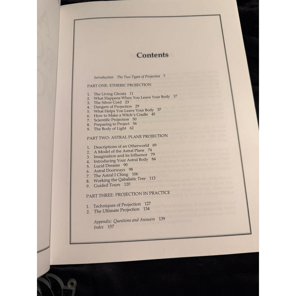 The Astral Projection Workbook: How to Achieve Out-of-Body Experiences by J.H. Brennan paperback 1990