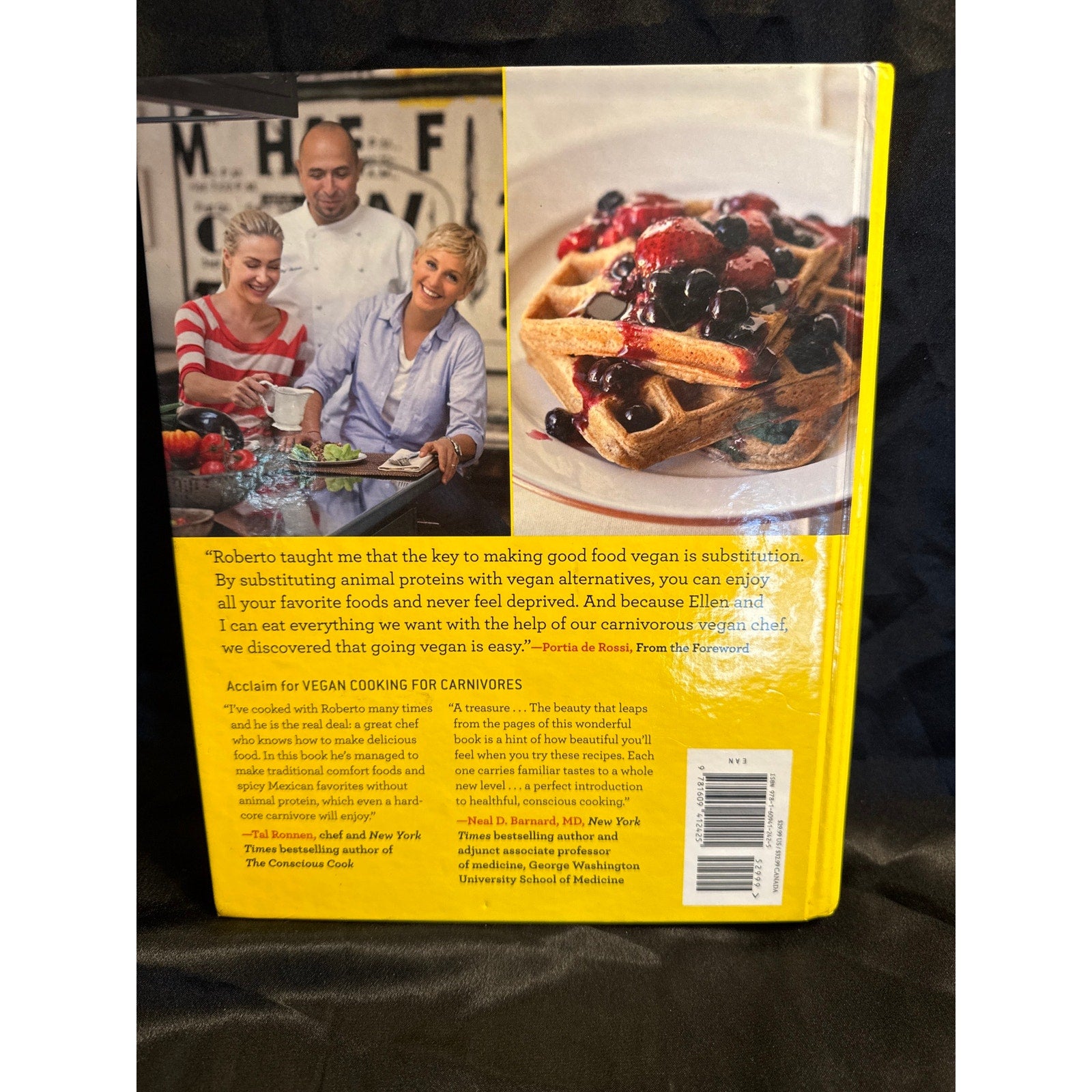 2012 Vegan Cooking for Carnivores by Roberto Martin hardcover