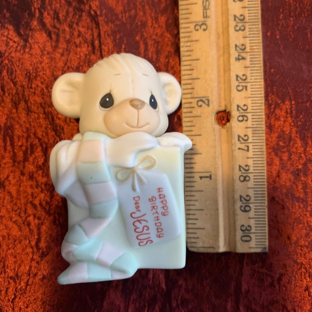 Vintage 1993 Precious Moments Figure Happy Birthday Dear Jesus No Box
