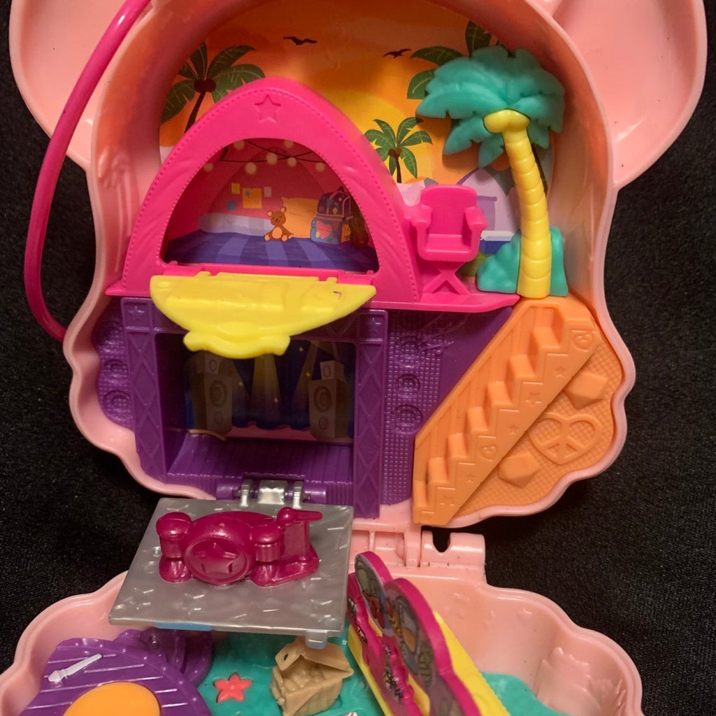 Polly Pocket Llama Music Party Compact No Dolls