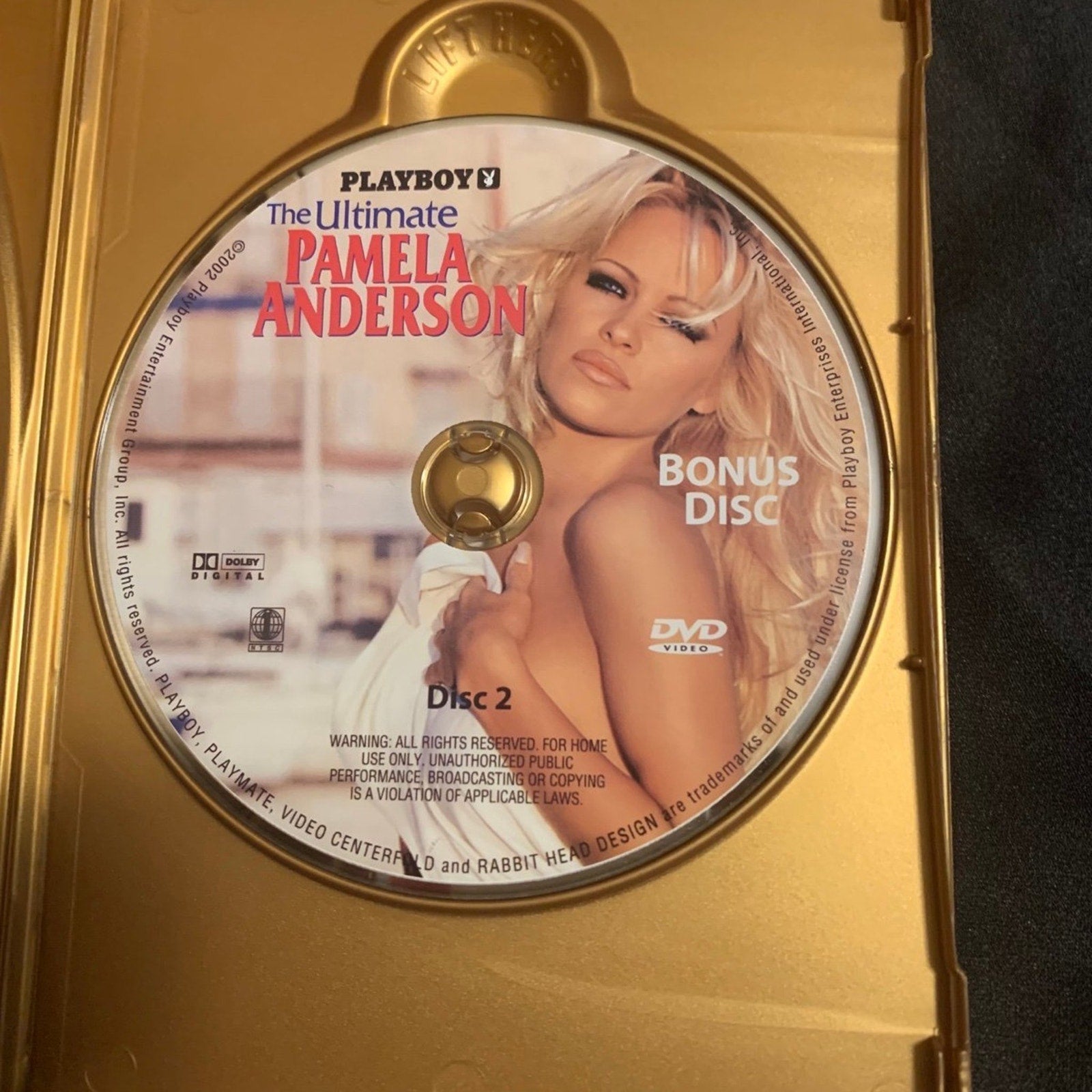 RARE OOP DVD Playboy Collector’s Edition The Ultimate Pamela Anderson