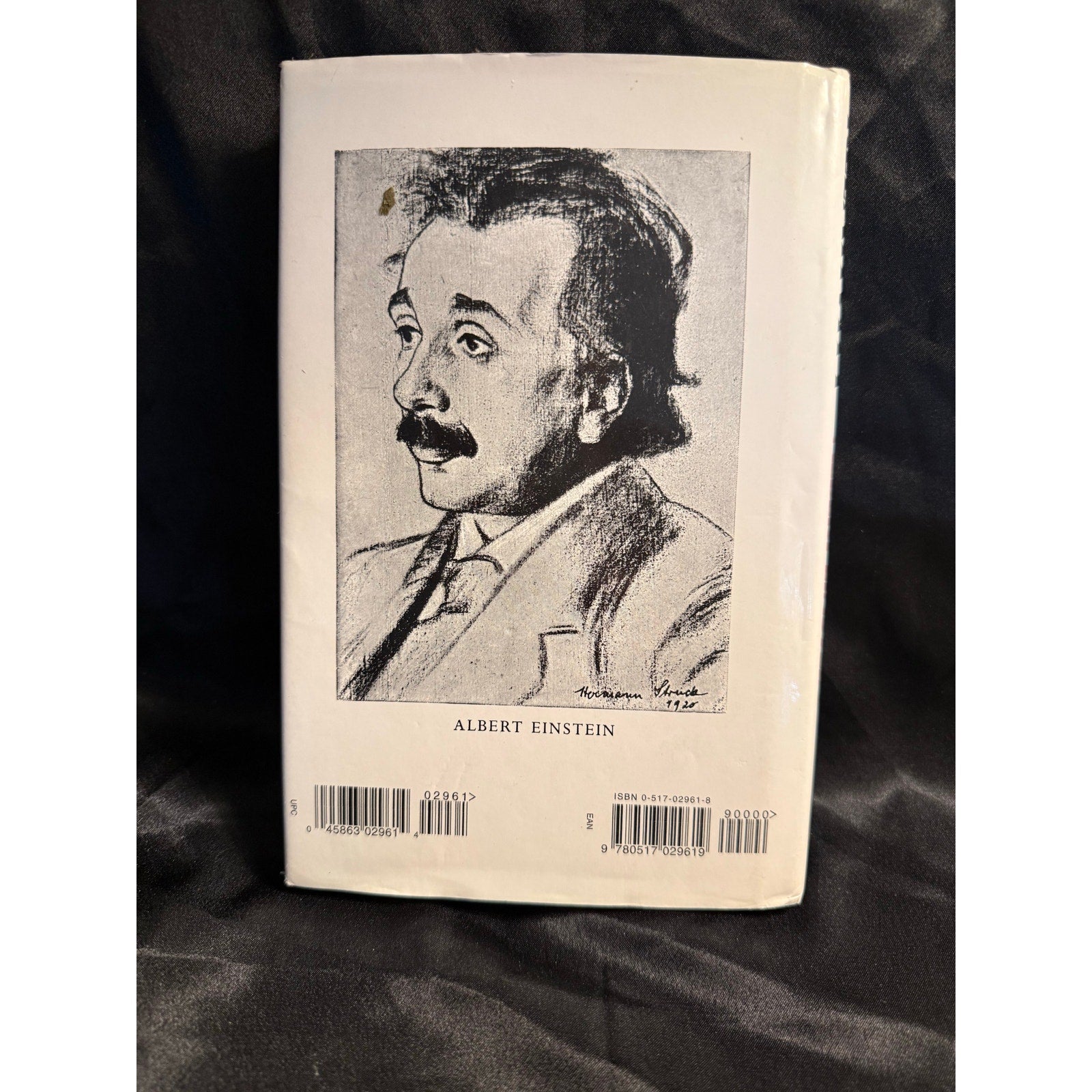 Vintage hardcover copy of "Relativity: The Special and the General Theory" by Albert Einstein