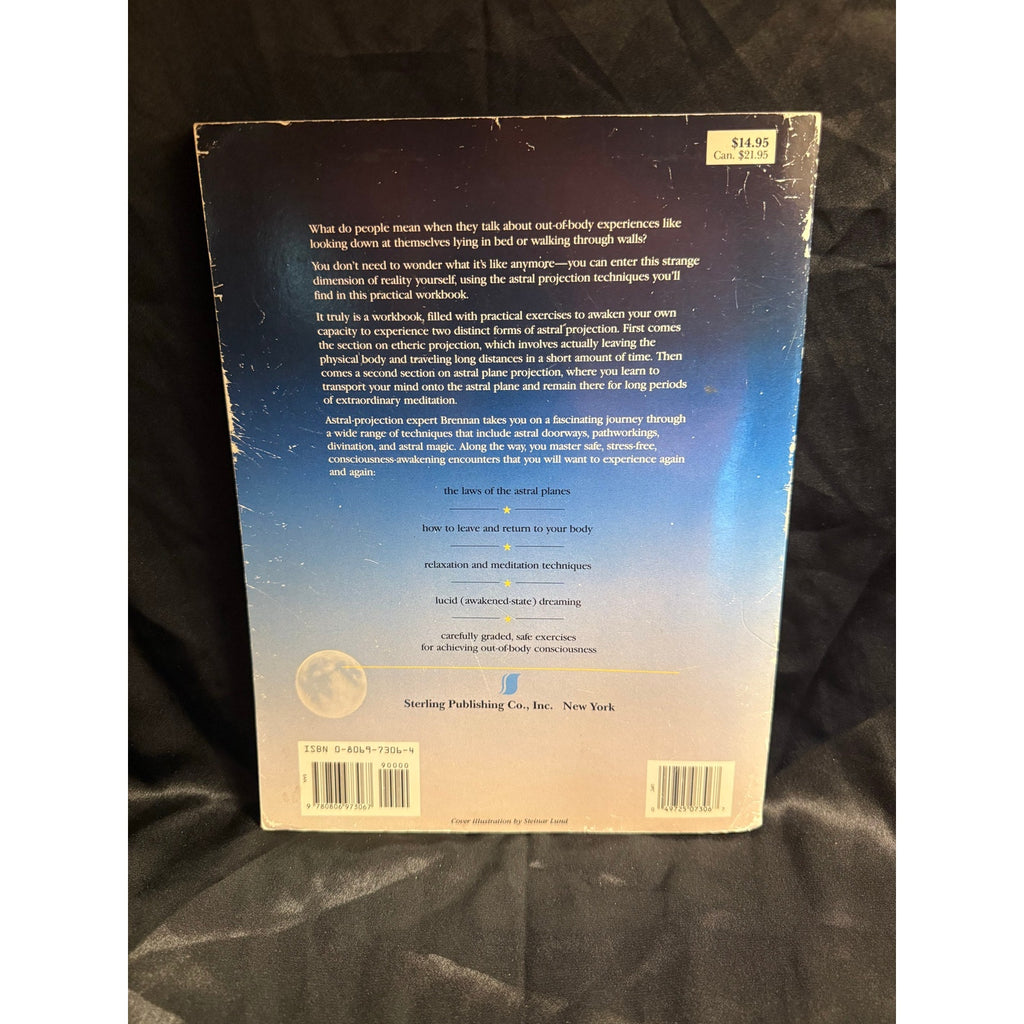 The Astral Projection Workbook: How to Achieve Out-of-Body Experiences by J.H. Brennan paperback 1990