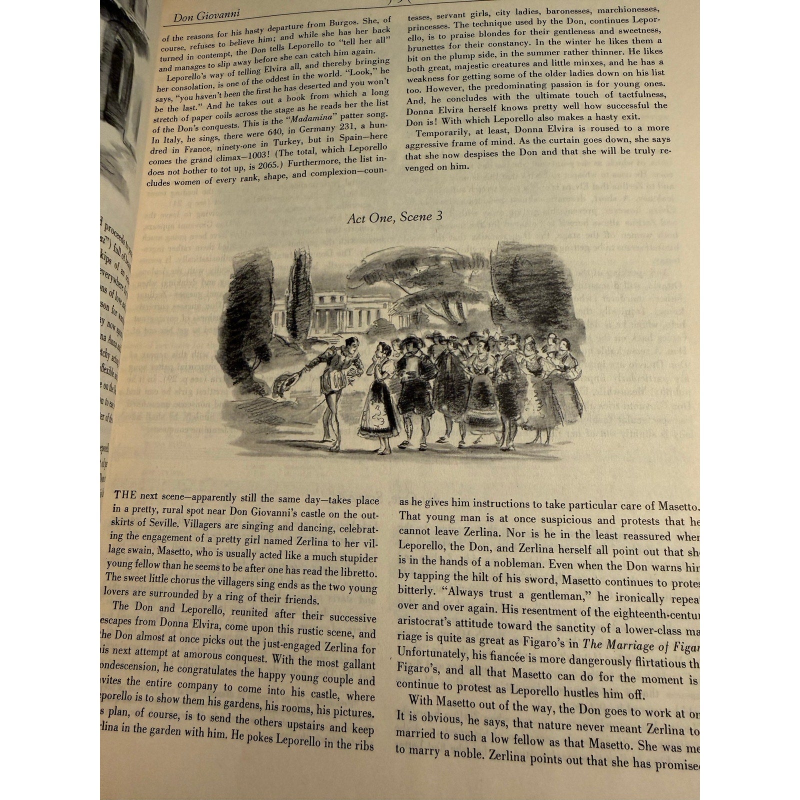 A Treasury of Grand Opera Vintage 1946 PAPERBACK EDITION