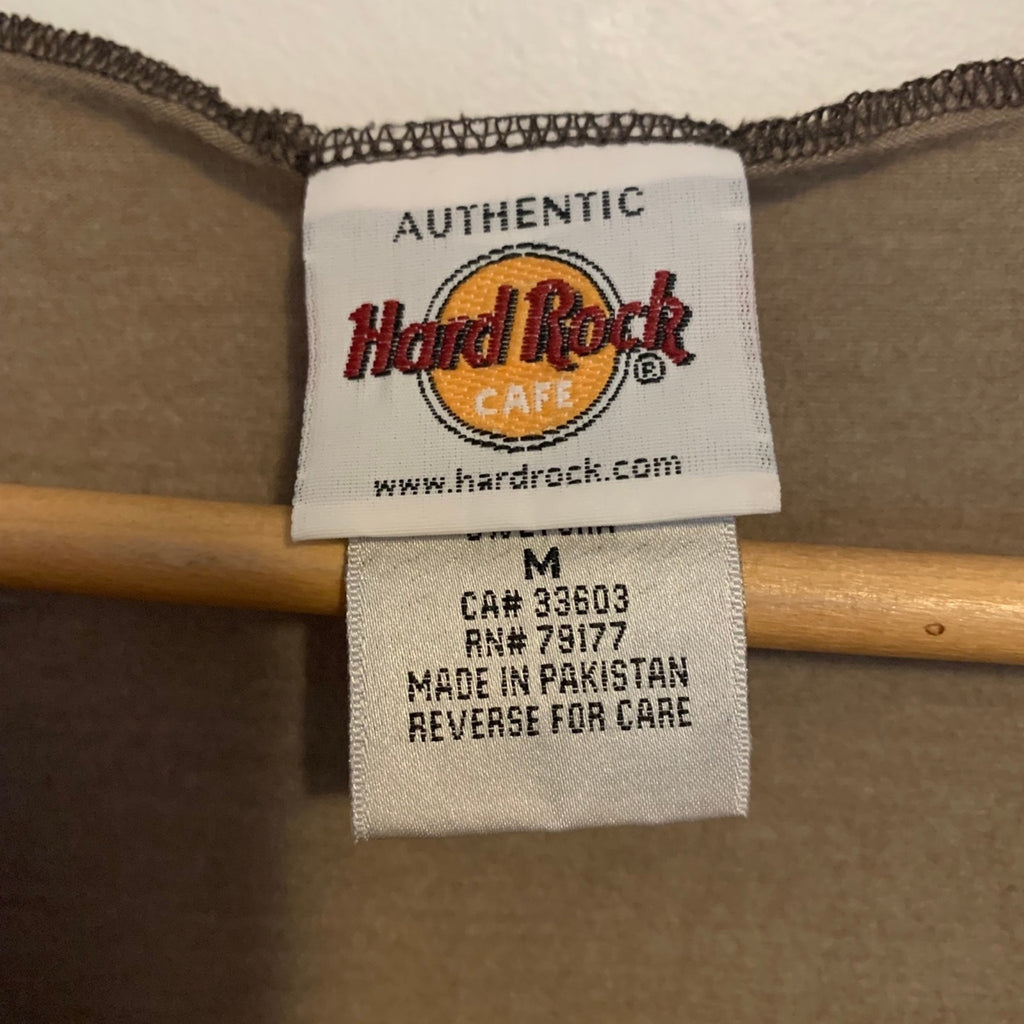 Vintage Hard Rock Cafe Tank Size M St. Thomas