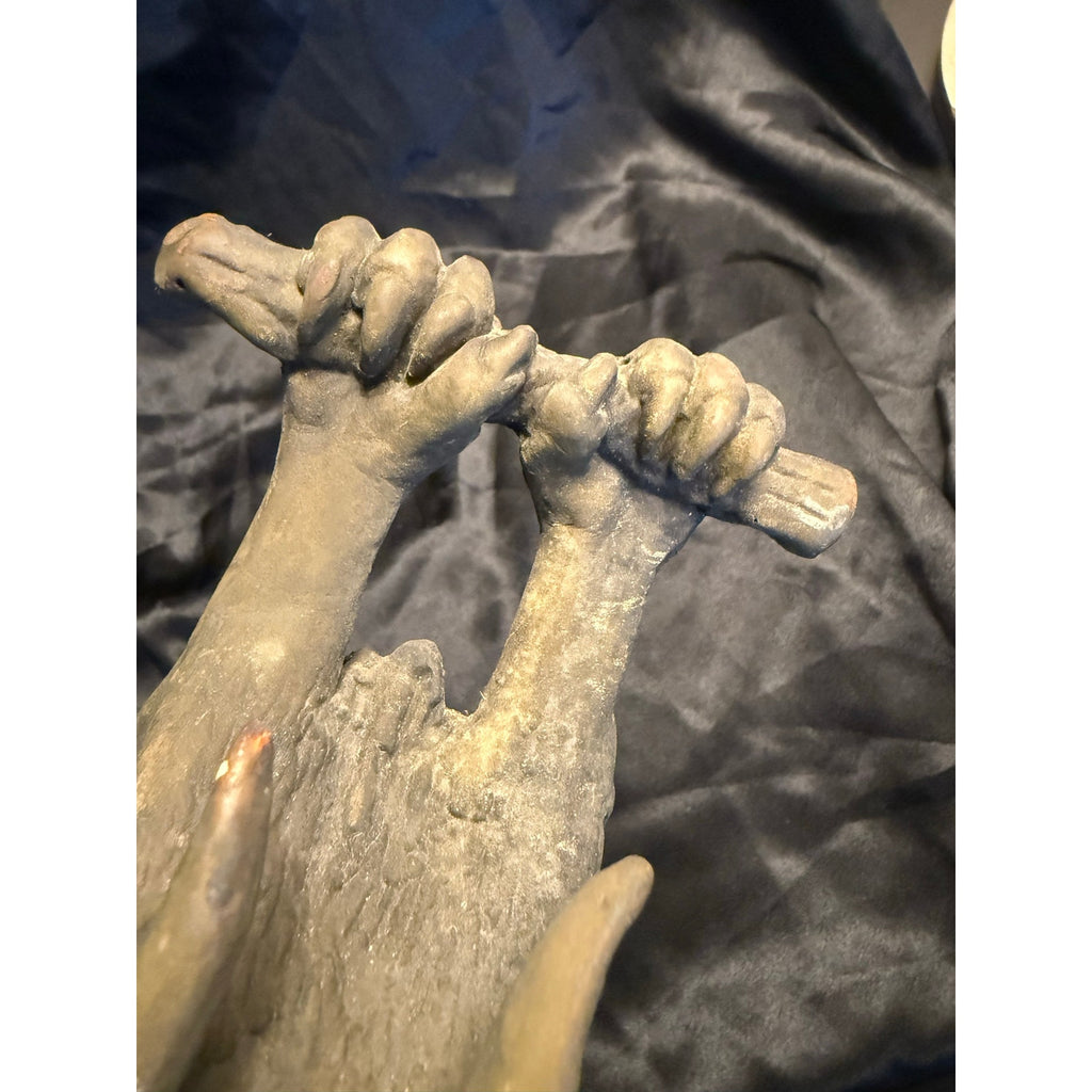Spirit Halloween Upside Down Hanging 14’’ Latex Bat